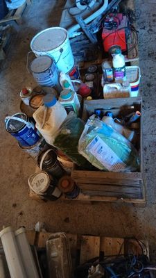 TVA RECUPERABLE SUR CE LOT Ensemble peinture et entretien bo…