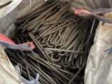 a bag full of screws and bolts in it