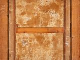 a picture of an old wooden frame with a window