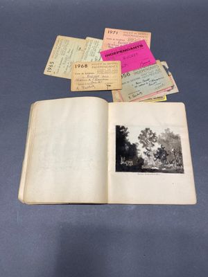 Boris BUCHET (1917-1999) Cahier d'Histoire de l'Art - XIXème…