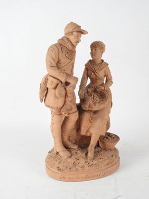 Alfonse Louis HANNE (1856-1906) Je ne rentrerai pas bredouil…
