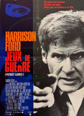 une affiche de film sur laquelle on voit un homme pointant une arme vers la caméra
