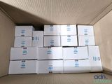 a lot of white boxes that are in a box