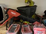 many tools that are sitting on a workbench