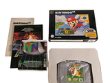 two nintendo games in a box on a white surface