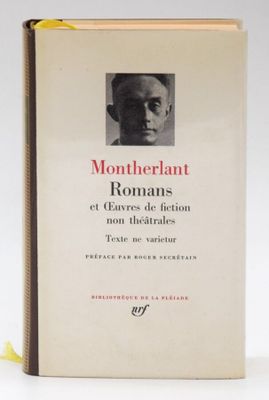 the front cover of a book with a picture of a man ' s face on it