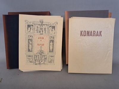 two books sitting next to each other on top of a table