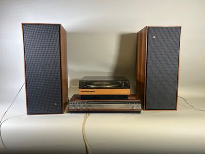 Bang & Olufsen. Ensemble hifi comprenant : une platine disqu… - Photo 1