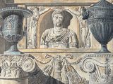 de nombreux vases et urnes exposés sur le mur