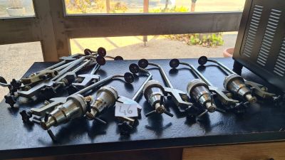 a lot of different types of tools on a table