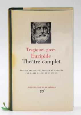 the cover of a book with a picture of a man ' s face on it