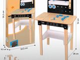 a picture of a toy kitchen set in a cardboard box
