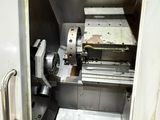a machine that is sitting inside of a building