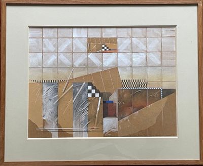 a picture of a picture of a painting in a frame