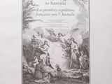 the front cover of a book with an image of a man and woman in a landscape