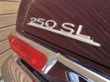 a close up of a car ' s emblem on the back of it