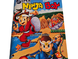 a book with a picture of a cartoon character on it