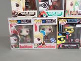 a lot of pop vinyl figures in the box