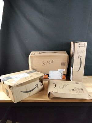 Lot de 4 colis Mystere (Retour Amazon,NPAI, Adresse incomplete, Destoc