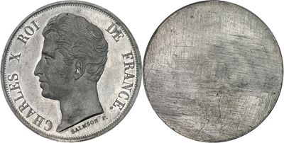 an image of a silver coin with a woman ' s face on it