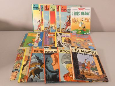 beaucoup de livres pour enfants posés sur une table