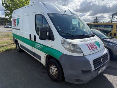 an image of a van parked in a parking lot