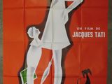 french movie poster for mom circle starring jacques tatti