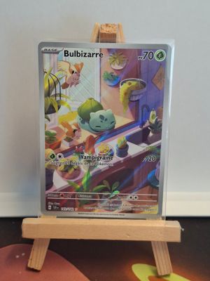"Cartes Pokémon – Bulbizarre 143/142 – Série Écarlate & Viol…