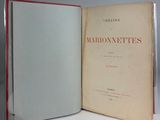 the book is open to show the title of the novel