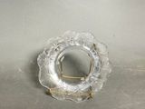 a glass object that is sitting on top of a table