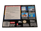 a back cover of a video game with a map on it