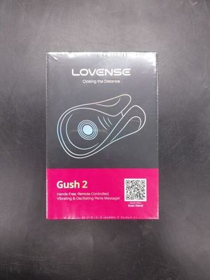 a close up of a box of lovensee gum on a table