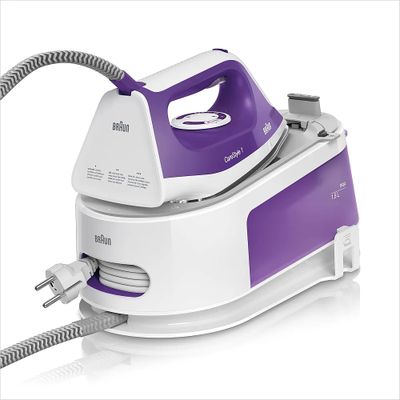 Braun CareStyle 1 IS1014VI, Centrale Vapeur, DÃ©bit de Vapeu…