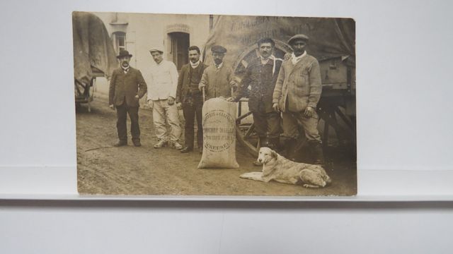 Moutier d’Ahun : Maison Rouchon-Mazérat, Minoterie à Cylindres. C...