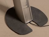 a computer mouse sitting on top of a mouse pad