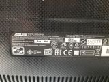 a close up of the back panel of a laptop computer