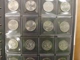 a picture of a book with a bunch of coins in it