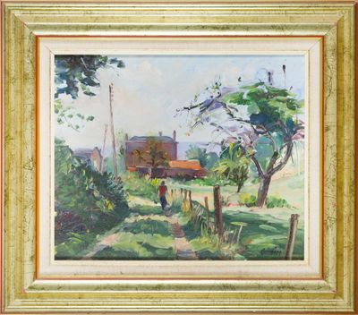 QUEMERE (XXe) La cavée Mont Saint Aignan