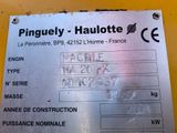 a picture of a label on a piece of machinery