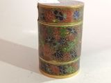 an image of a decorative box on a white surface