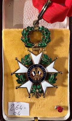 France - Ordre National de la légion d'Honneur, créé en 1970…