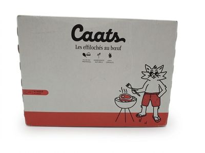 Lot de 12 - CAATS - Alimentation humide pour chats - Effiloc…