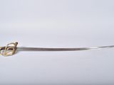 an image of a sword on a white surface