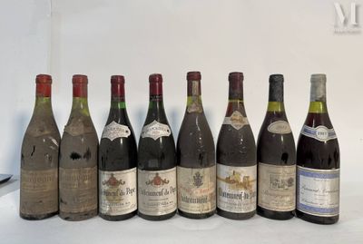 LOT de vins 1 Chateauneuf du Pape, Roger Mayard et fils, 197…