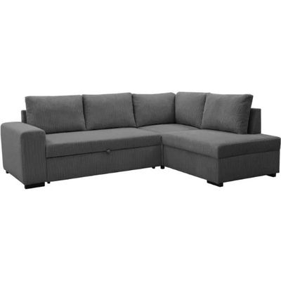 1 Canapé D'angle Convertible Réversible Nirvana 4 À 5 Places