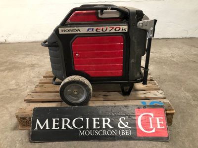 HONDA EU70IS - GROUPE ELECTROGENE ESSENCE 230V - 5,5KW - Ene… - Photo 1