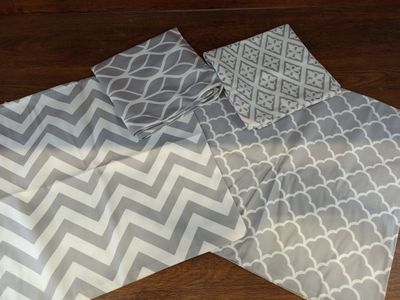 Lot de 100packs de housses de coussins