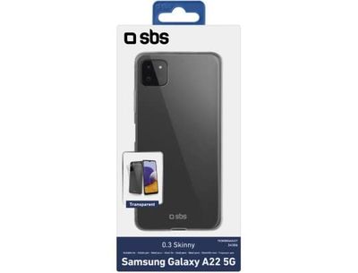 SBS - Coque de protection 0.3 Skinny - Samsung Galaxy A22 5G…