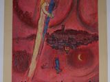 tableau représentant une femme tenant un oiseau devant un fond rose