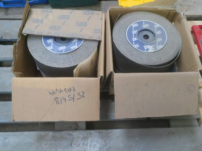 2 cartons bandes abrasives neuves SAIT, pas de tva, Mise à p… - Photo 1